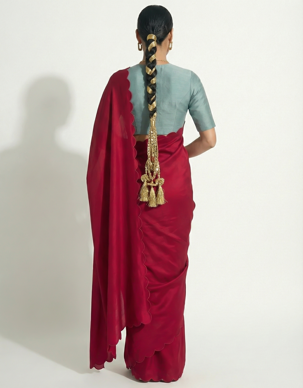 Gulmohar Saree