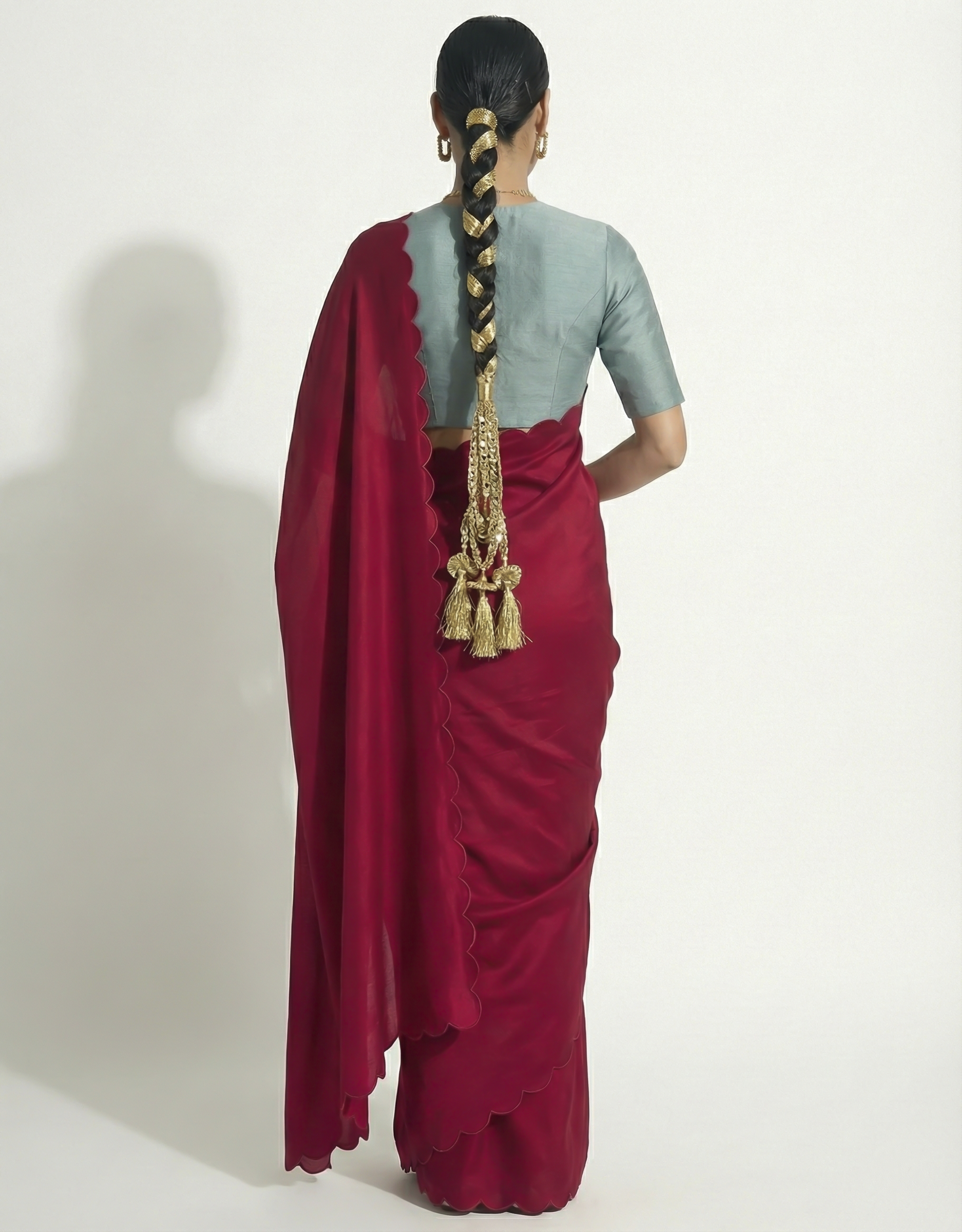 Gulmohar Saree